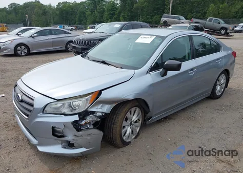 2017 Subaru Legacy 2.5I from USA, damaged, VIN 4S3BNAB6XH3066115